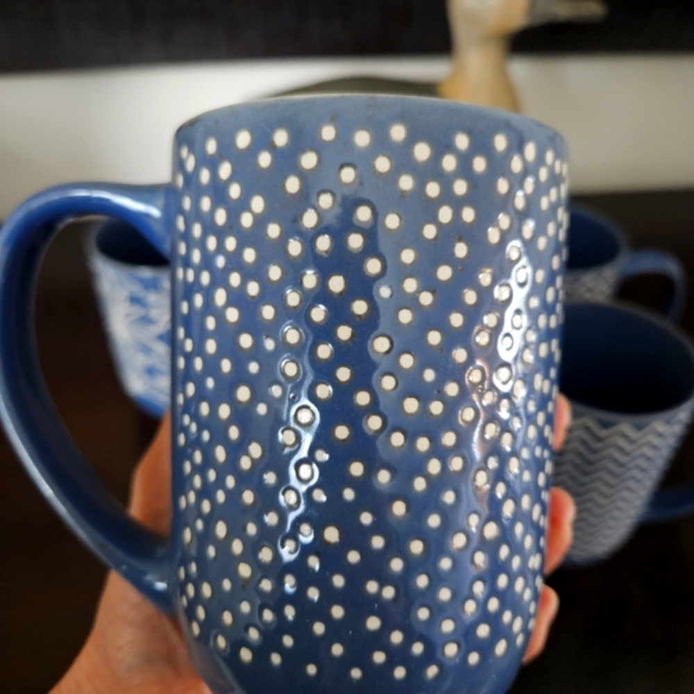Laurie Gates 4 Piece Mug Set